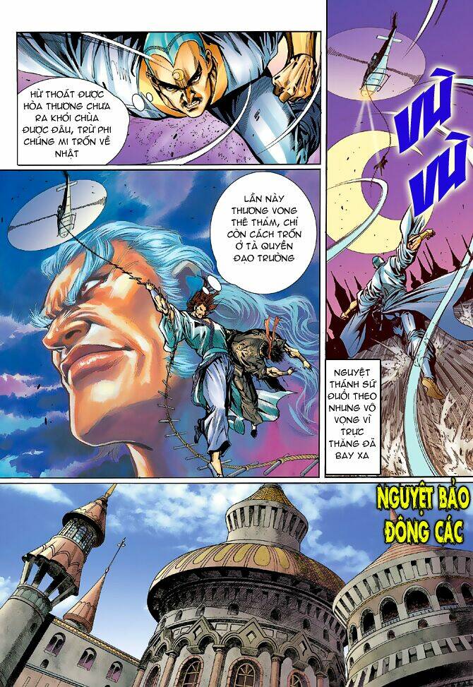 tân tác long hổ môn chapter 49 19