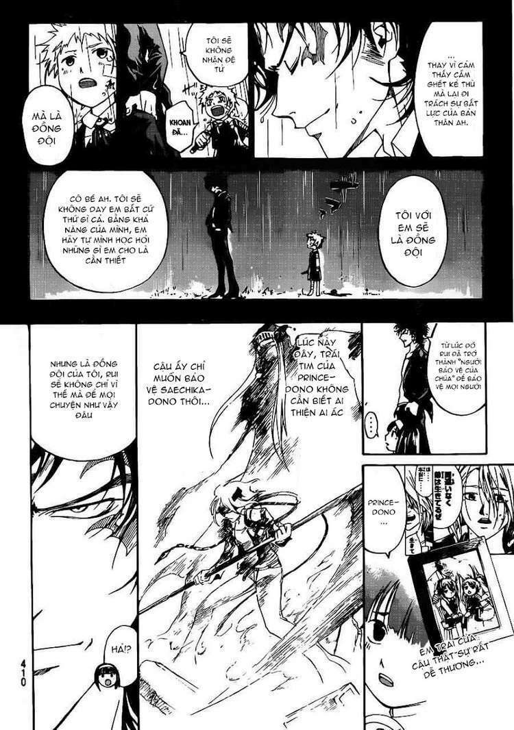code breaker chapter 166 11