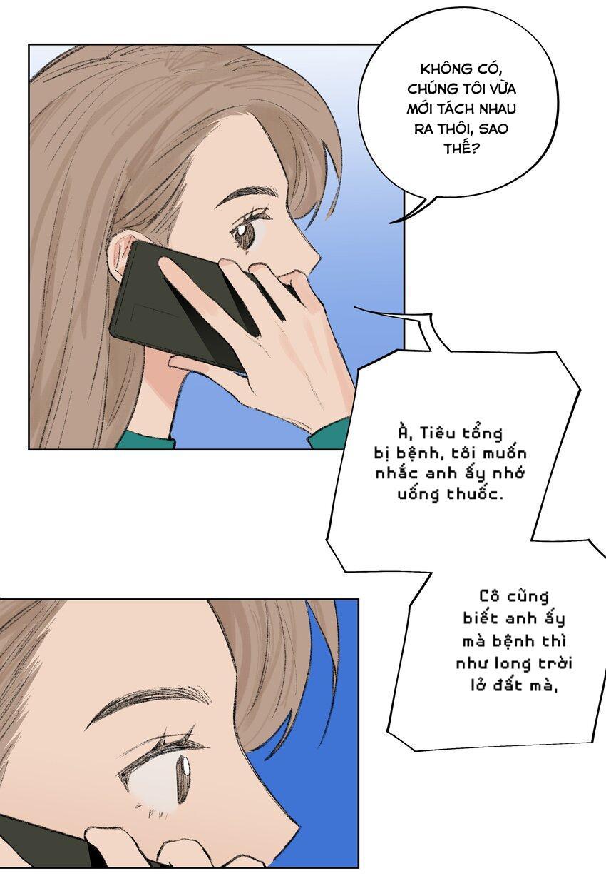 con thỏ rơi vào bẫy tin đồn chapter 13 25