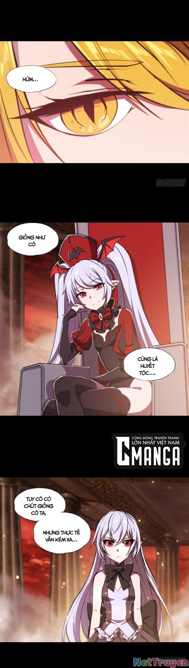 huyết cơ và kỵ sĩ chapter 215 3