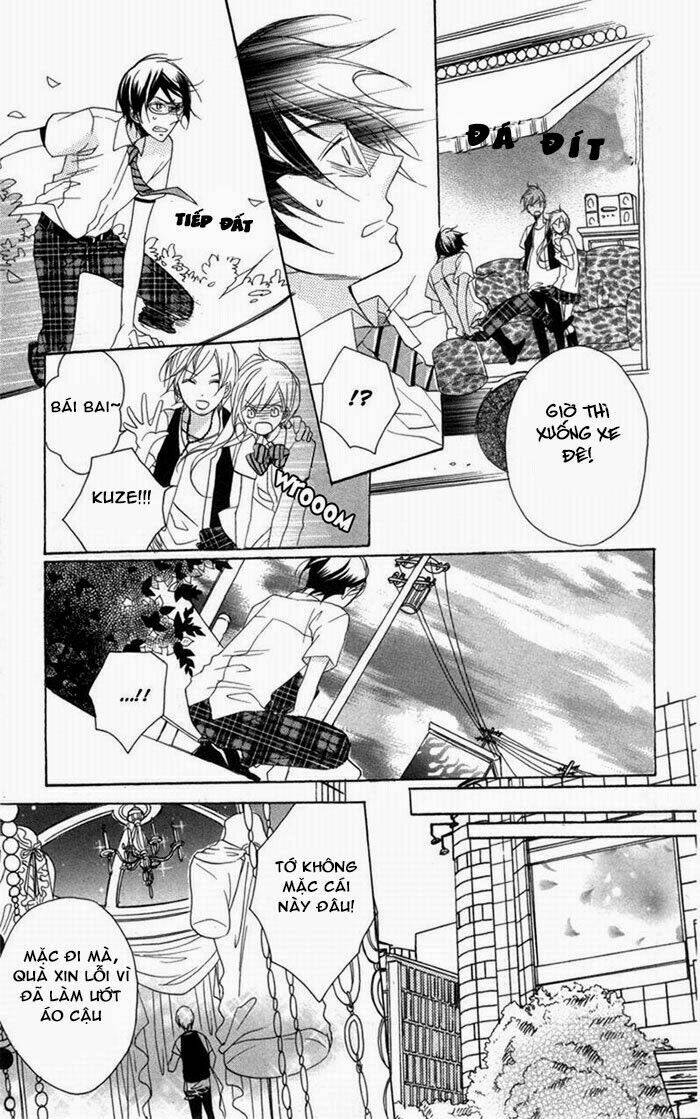 hoa hồng hoang dã chapter 3 18