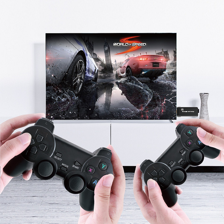 Máy chơi game Mini GameStick Lite kèm 2 tay cầm