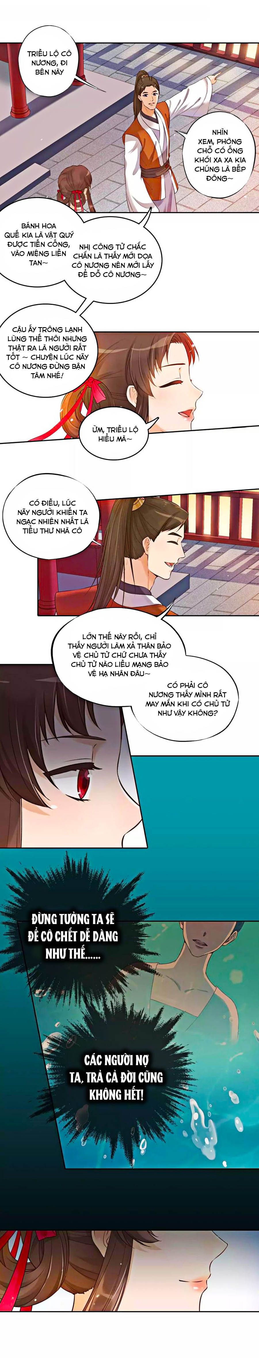 mỹ nhân già rồi chapter 5 7