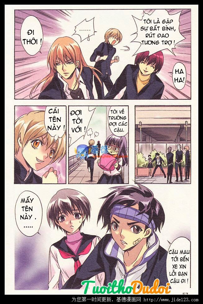 lớp trưởng đại nhân chapter 25 3