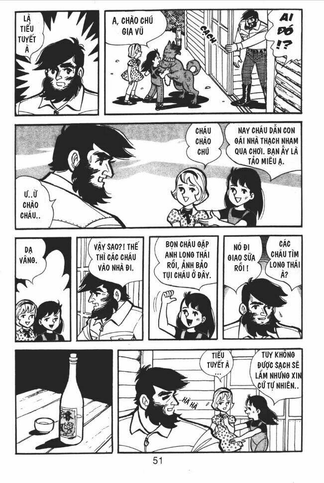 cô bé mồ côi chapter 21 13