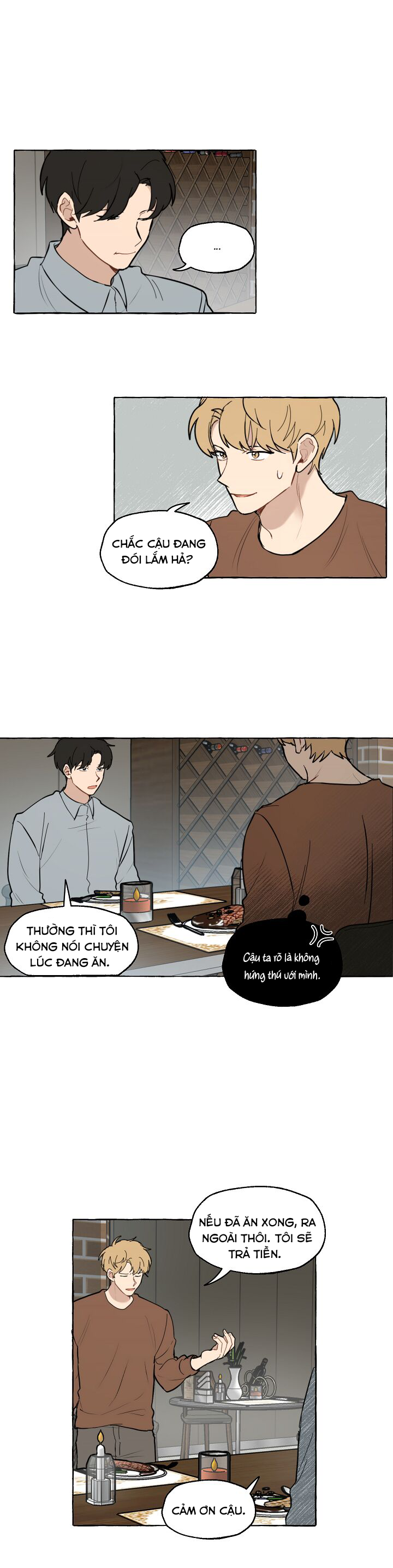 quản gia bán thời gian chapter 4 5