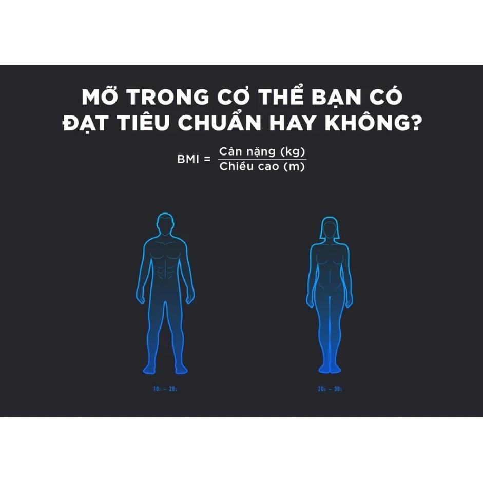 (Bản Quốc Tế) Cân sức khỏe điện tử thông minh Xiaomi Mi Body FAT