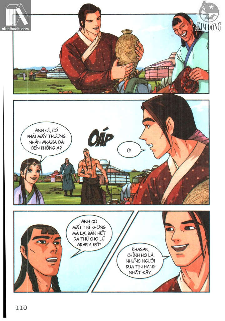 thành cát tư hãn chapter 33 21