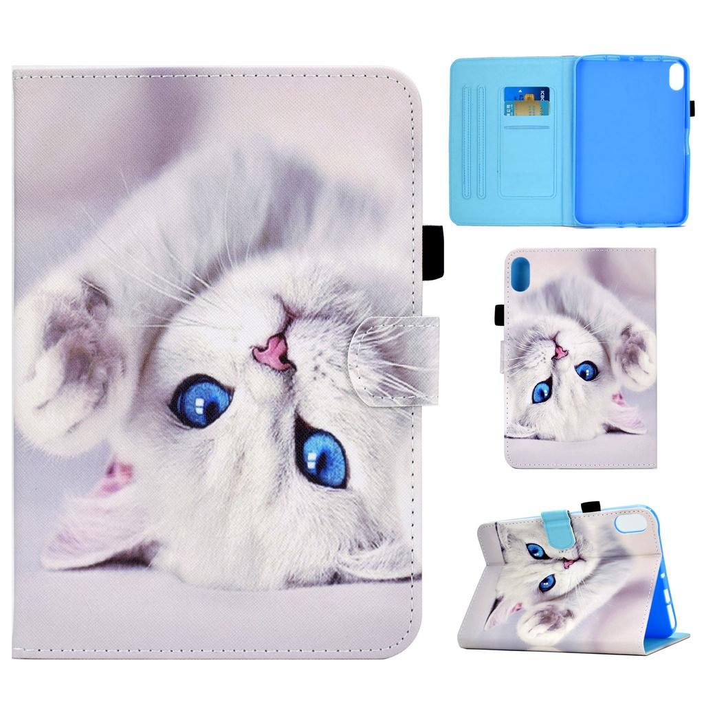 Vỏ bảo vệ máy tính bảng bằng da nắp lật chống sốc có ngăn đựng thẻ cho iPad mini / iPad mini 6 / iPad mini