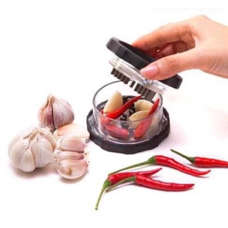 Dụng cụ xay tỏi , ớt