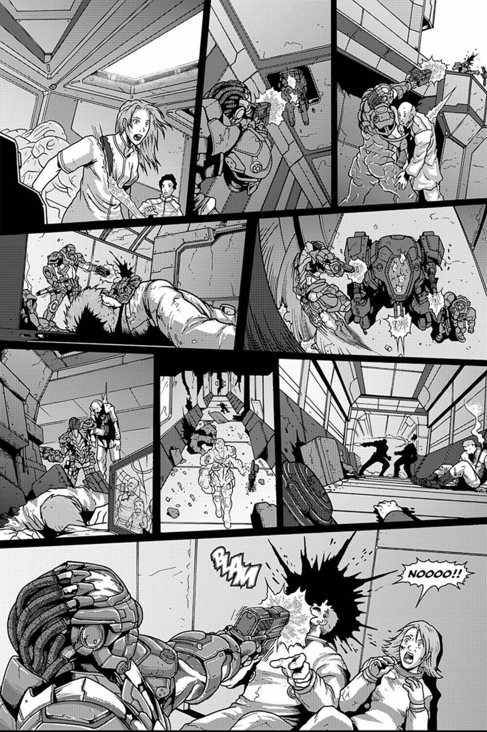 starcraft: frontline | tiền tuyến chapter 3.2 22