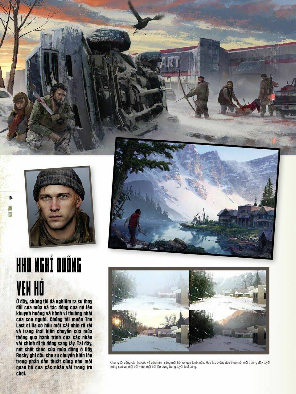 họa liệu của the last of us [họa liệu] chapter 4 22