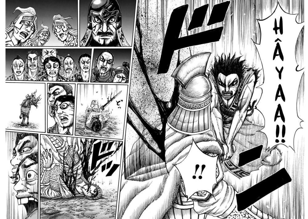 kingdom - vương giả thiên hạ chapter 129 16