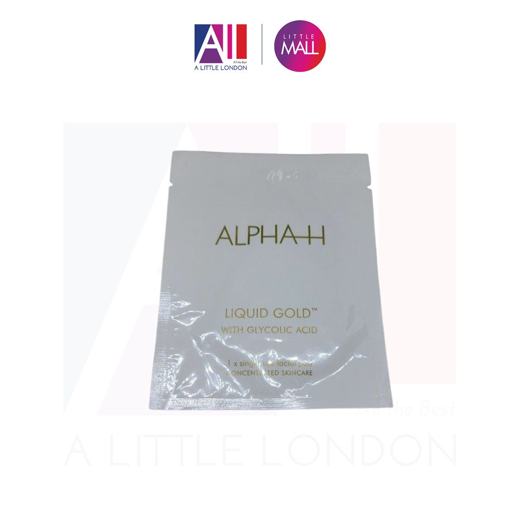 Pad tẩy da chết Alpha-H Liquid Gold Exfoliating Treatment with Glycolic Acid - 1 miếng