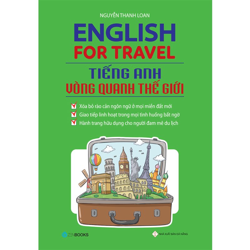 English For Travel - Tiếng Anh Vòng Quanh Thế Giới