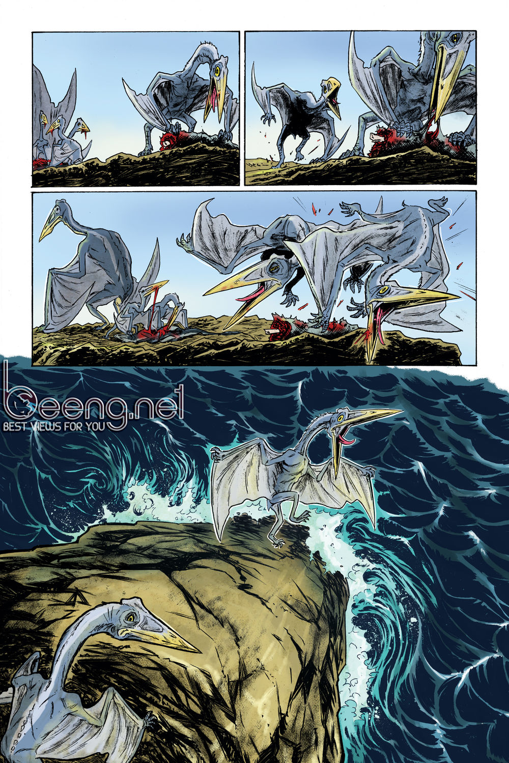 [15+] kỷ phấn trắng chapter 3 12