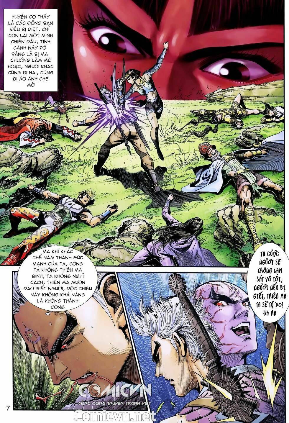 thần binh huyền kỳ 3+3.5 chapter 155 7