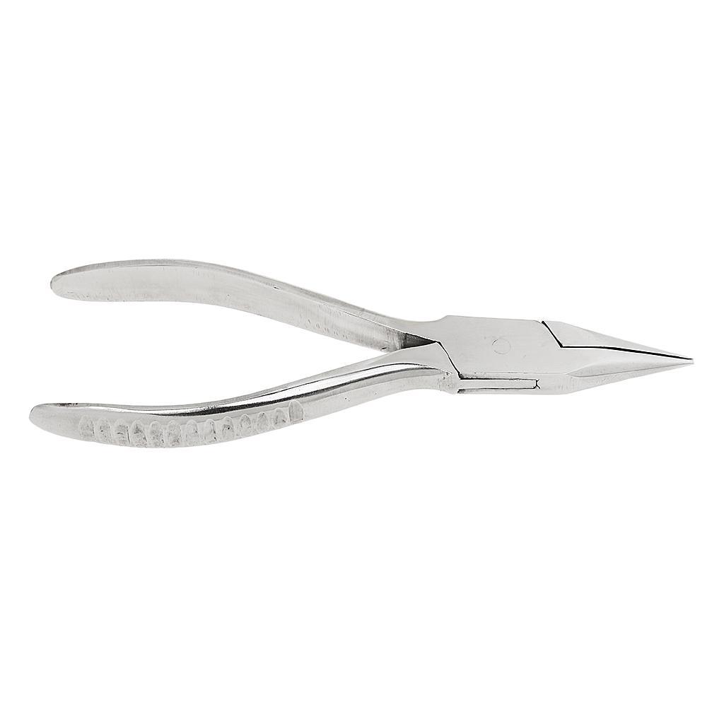 Stainless Steel Pointed Tips Eyeglass Adjusting Pliers Optical Repair Tool