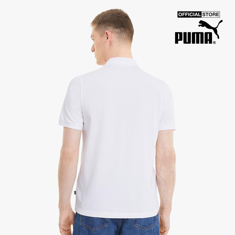 PUMA - Áo thun polo nam Essentials Pique Train 586674