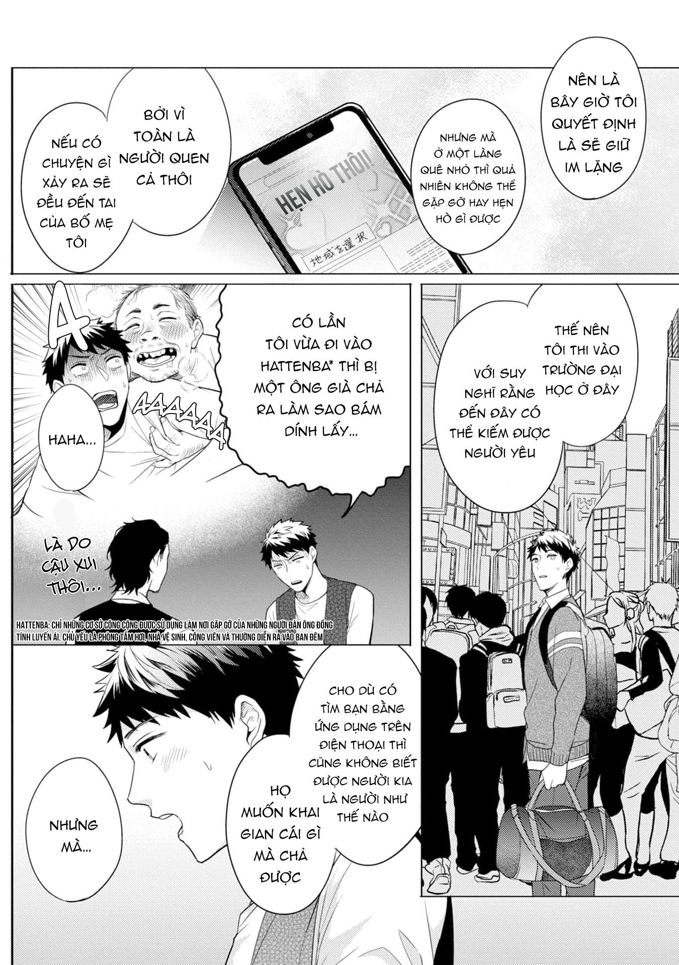 gặp em ở thị trấn không sao chapter 1 10