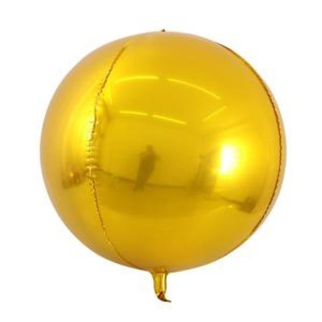 Bóng tròn 4D Tráng Nhôm Trang Trí