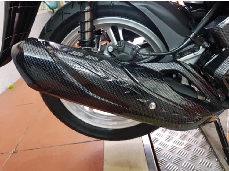 CHE PÔ DÙNG CHO ĐỜI XE SH 2020 2021 2022 2023 2024 - 125i 150i 160i CACBON