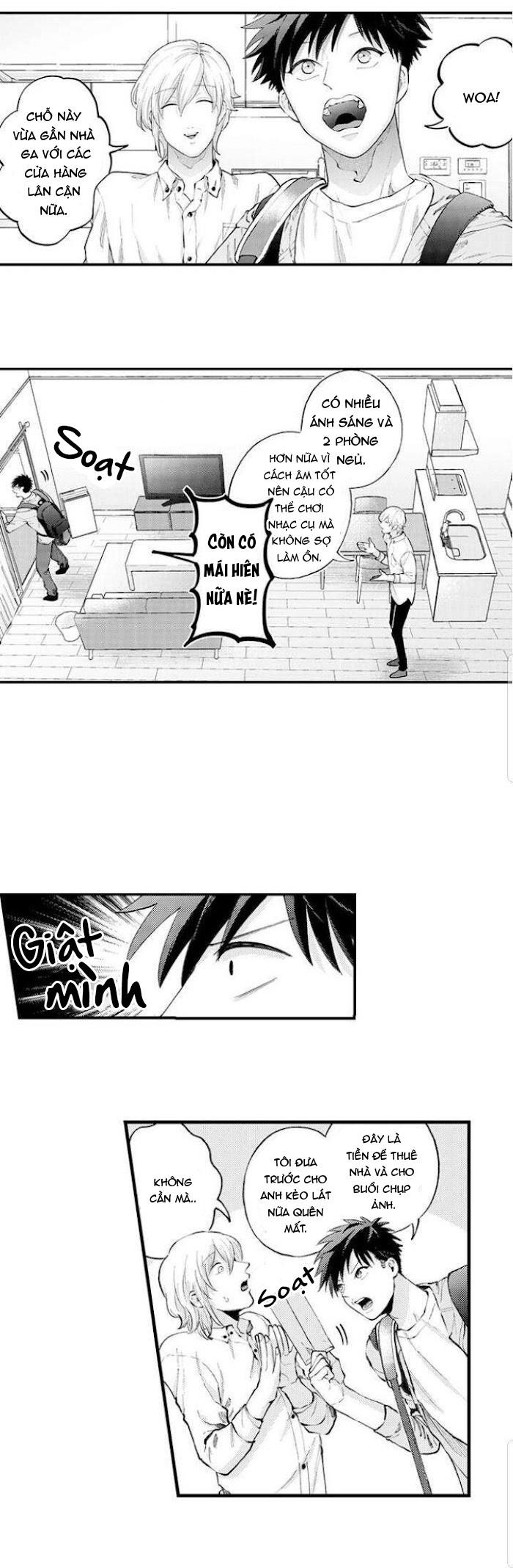 bị tán tỉnh bởi chàng trai lập dị chapter 61 8