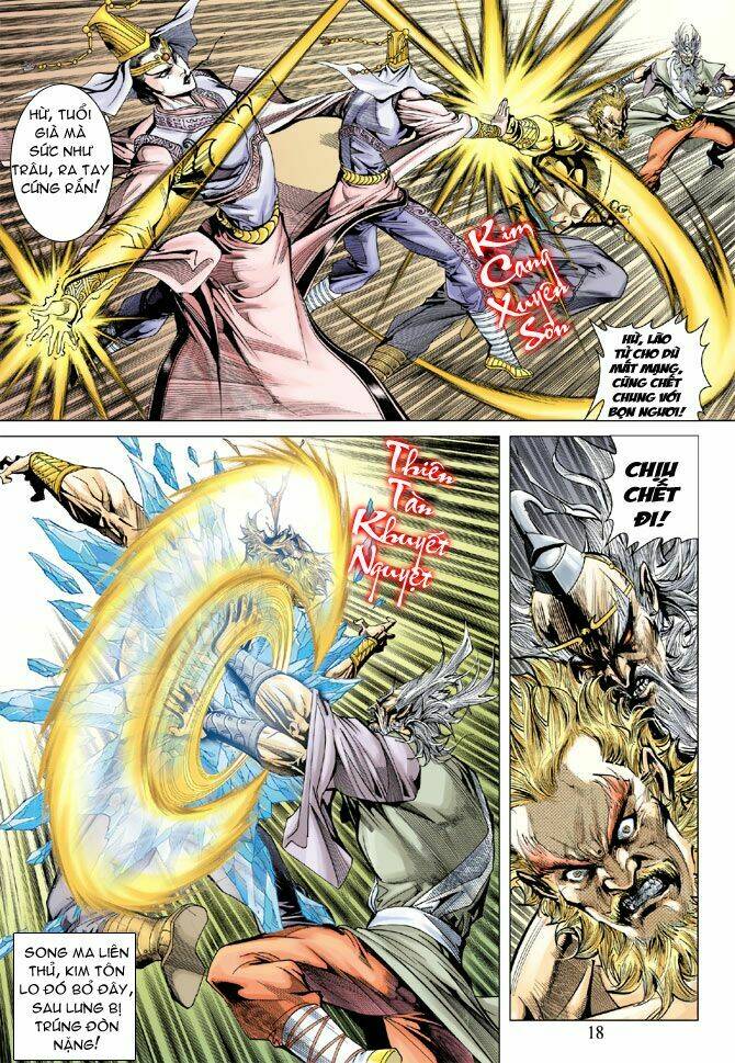 thiên tử truyền kỳ 5 - như lai thần chưởng chapter 111 17