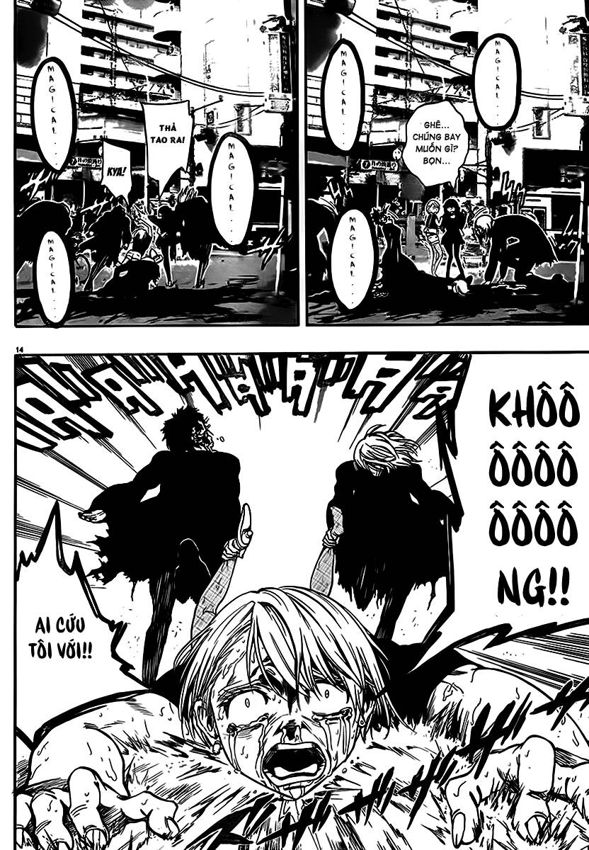 mahou shoujo of the end chapter 4 16