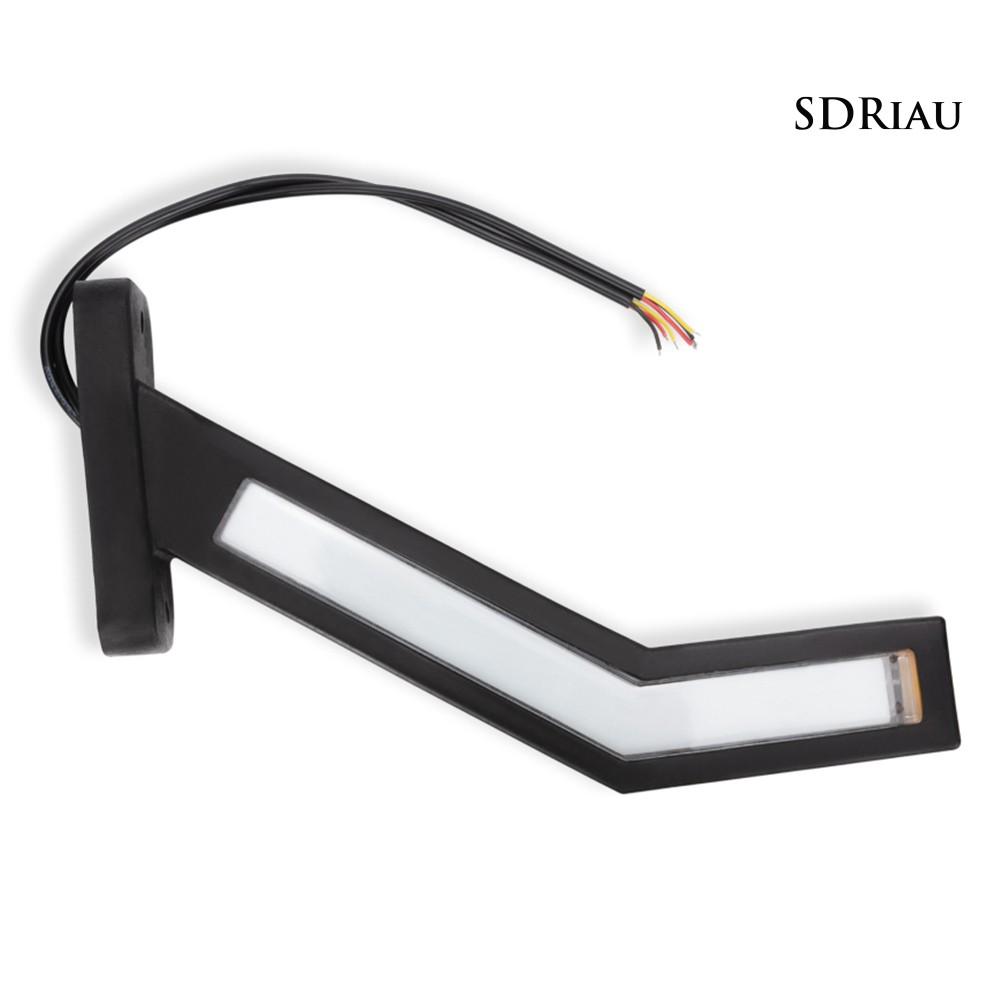 Bộ 2 Đèn Led Gắn Hông Xe Tải 12 / 24v