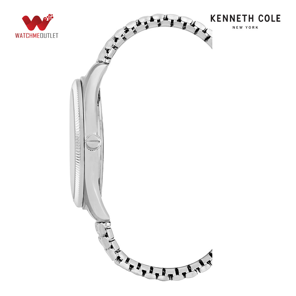 Đồng hồ Nam Kenneth Cole dây thép không gỉ 41mm - KC51022005