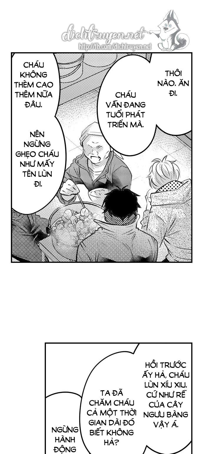 trêu ghẹo "gấu" nhà tôi! chapter 25 18