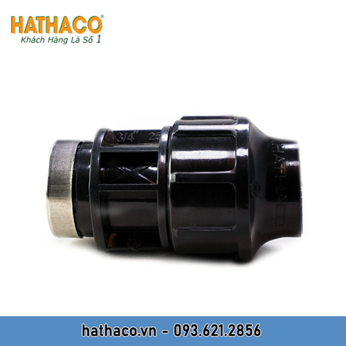 Măng Sông 90 Ren Trong 90 HATHACO Nối Ống HDPE