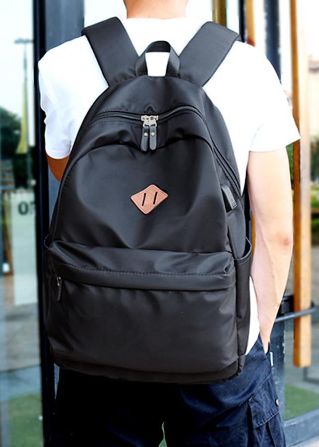 Balo thời trang unisex cao cấp vải chống thấm siêu nhẹ
