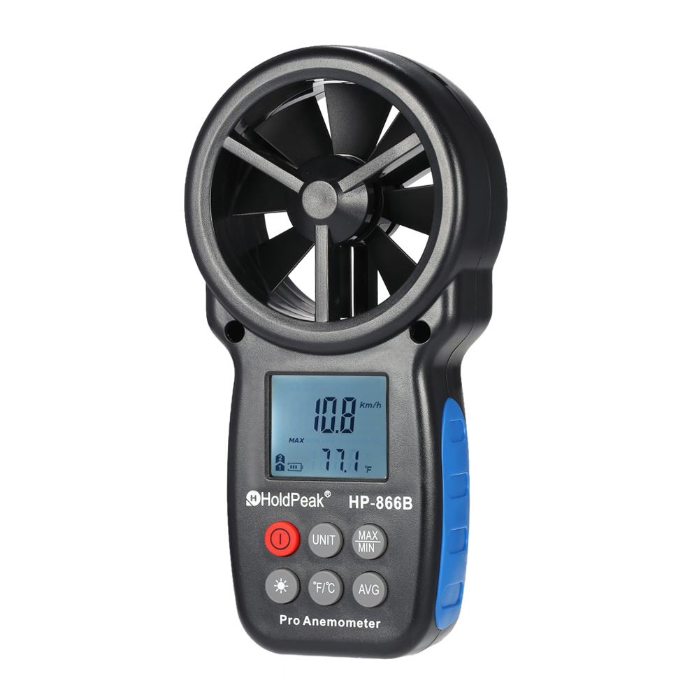 MÁY ĐO TỐC ĐỘ GIÓ HOLDPEAK HP-866B