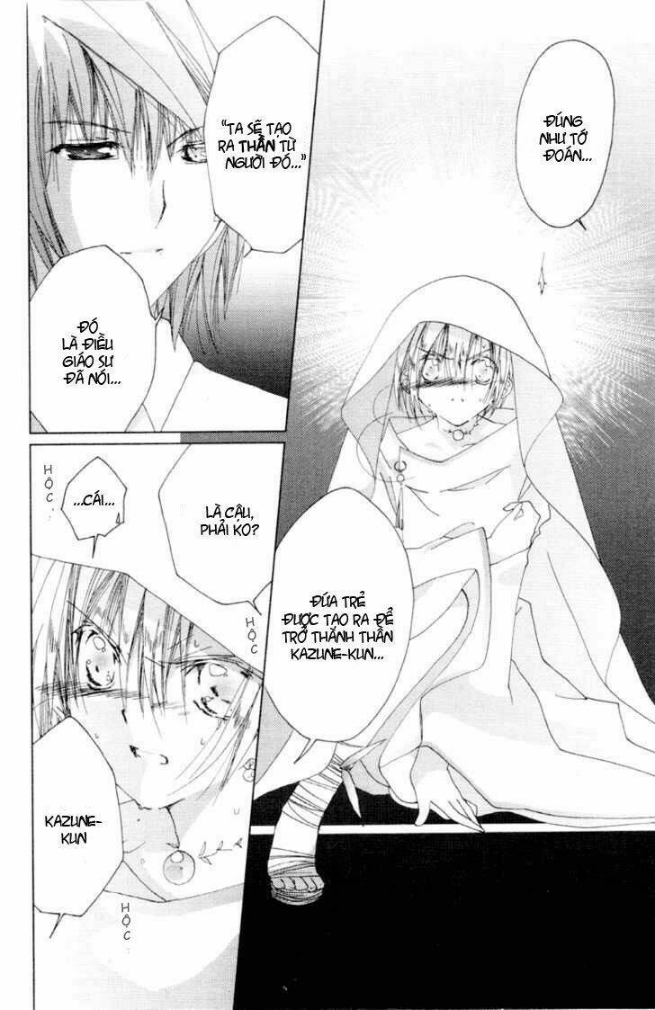 chiếc nhẫn của tiểu thần chapter 13 21