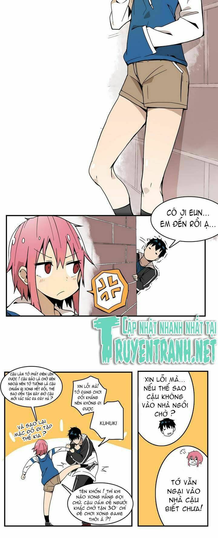 nhật ký học sinh kỳ lạ chapter 10 16