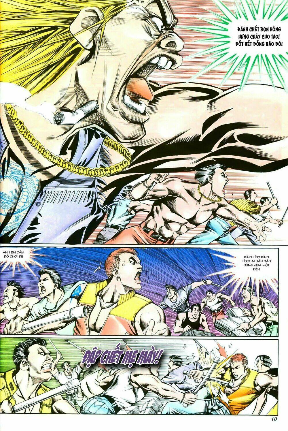 hồng hưng tử chapter 3 9