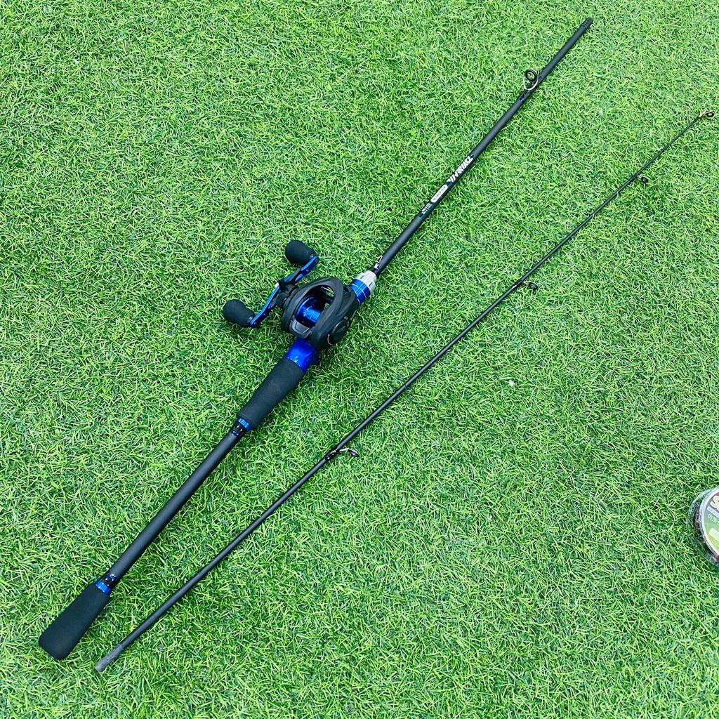 Combo bộ cần câu lure Dyawa máy ngang giá rẻ  - Bộ cần câu lure máy ngang giá rẻ