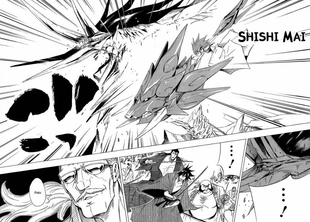 cuộc chiến giữa thiện và ác chapter 1 37