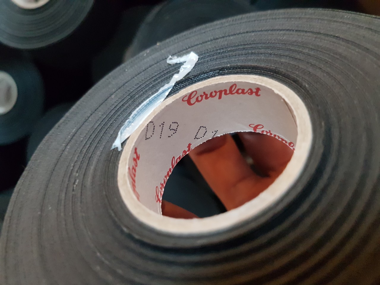 Băng keo vải coroplast hàng xịn chuyên dùng cuốn dây điên cho oto xe máy