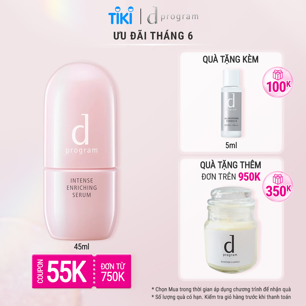 Dưỡng chất ngăn lão hóa sớm Intense Enriching Serum 45ml