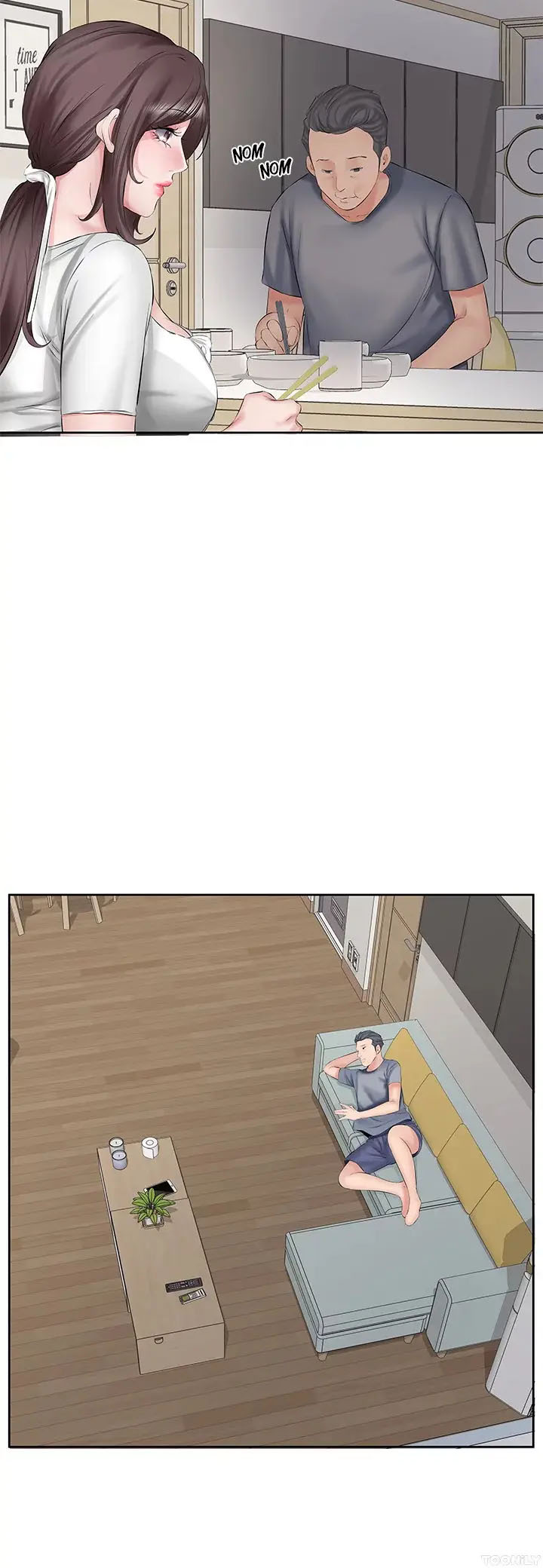 quý cô tầng dưới chapter 1 29