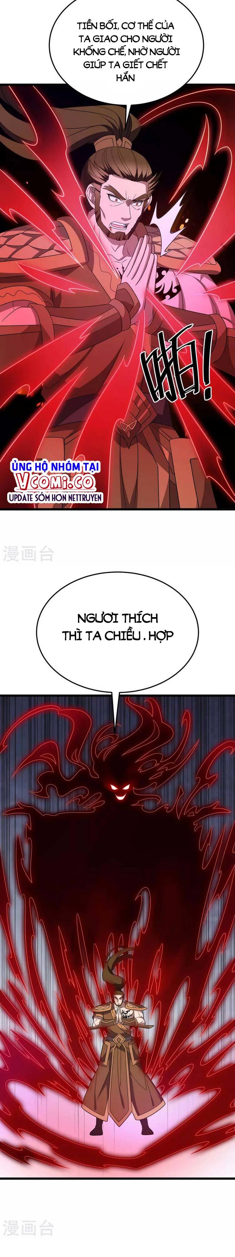 chúa tể tam giới chapter 265 5