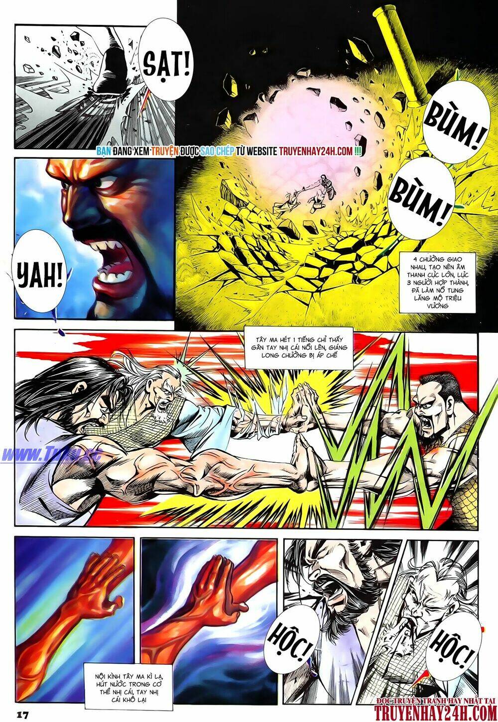 nghĩa dũng môn chapter 49 20