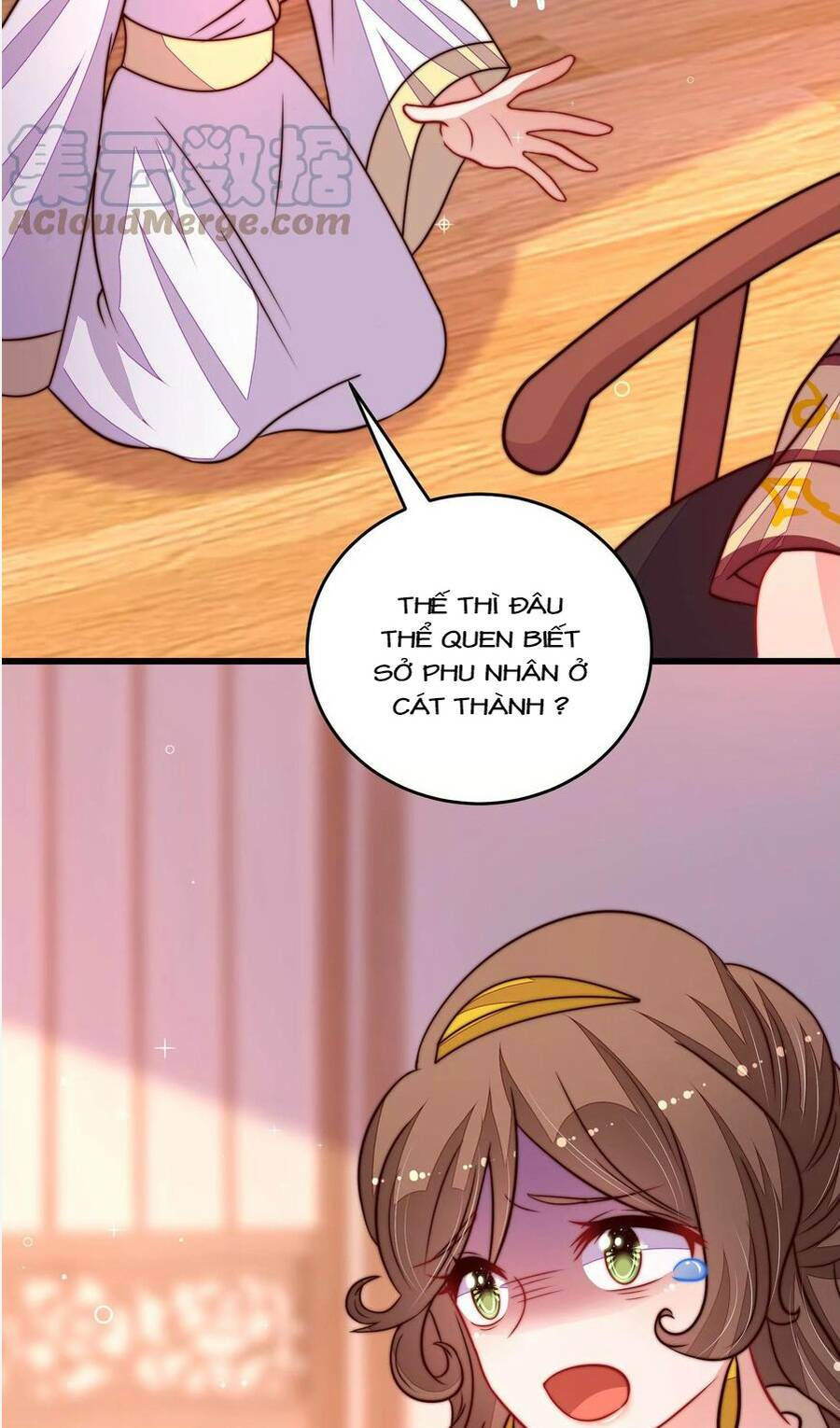 ngày nào thiếu soái cũng ghen chapter 590 16