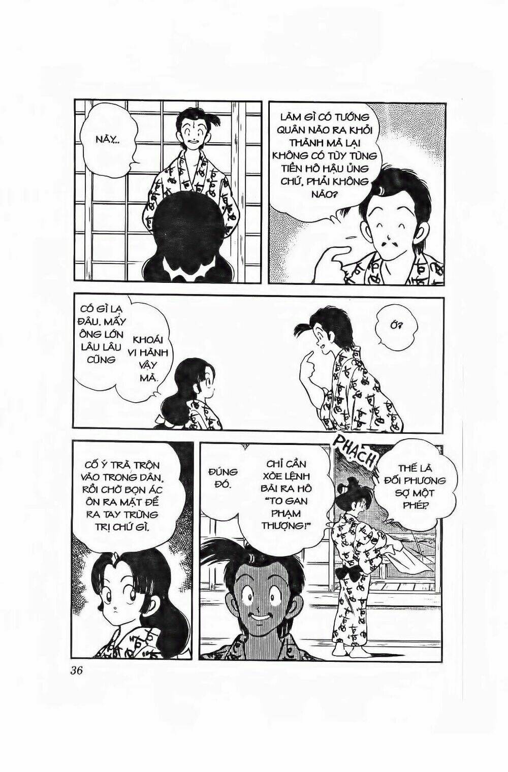 nijiiro togarashi - ớt bảy màu chapter 91 15