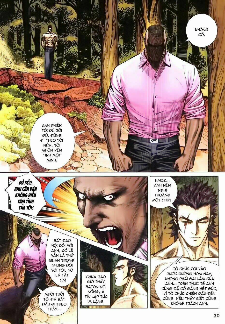 sát đạo hành giả chapter 107 29