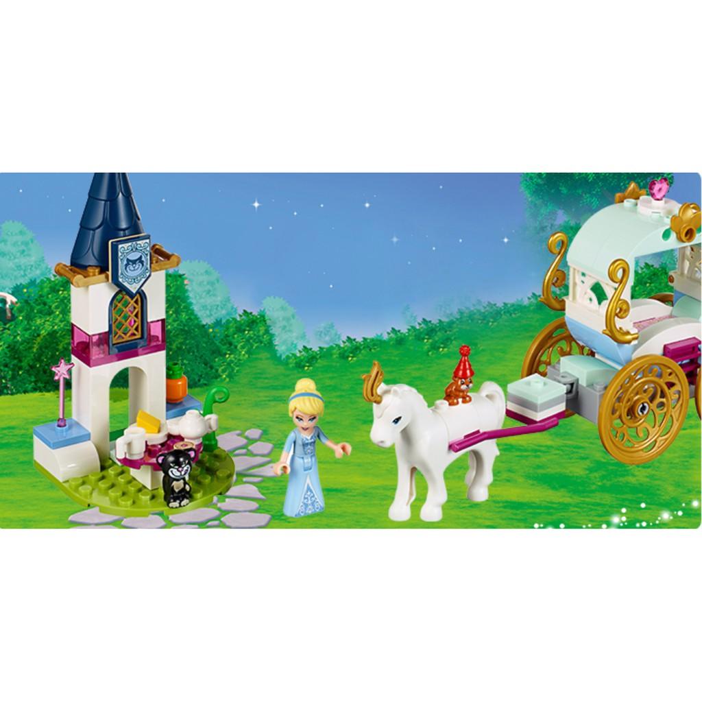 Đồ chơi lắp ráp LEGO DISNEY - Cỗ Xe Ngựa Của Cinderella 41159 - 41159