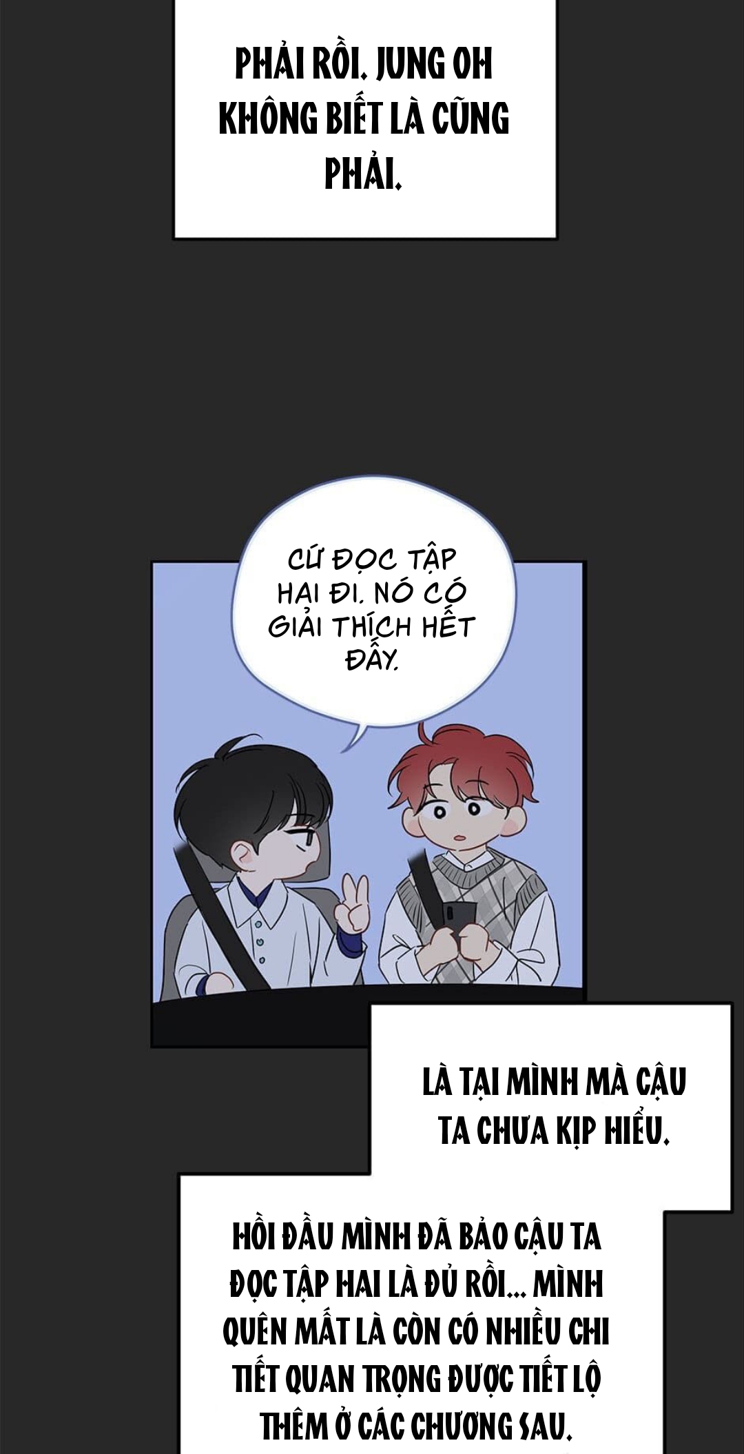 chỉ là giấc mơ thôi phải không? chapter 35 16